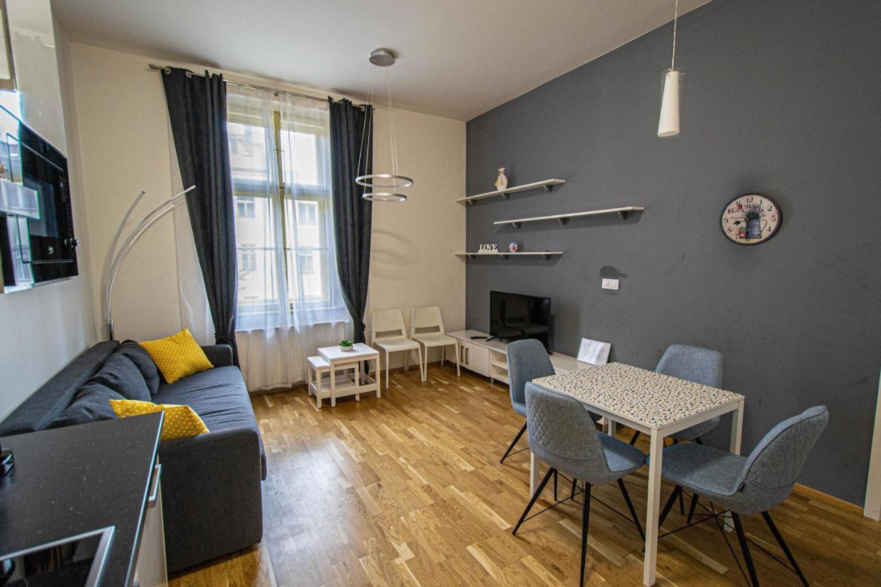 Stylish Apartment In Prague Best Gastronomic Area Dış mekan fotoğraf